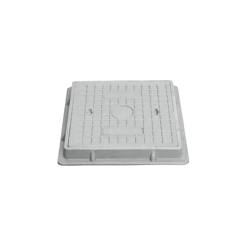 High strength SMC Rain Water Gully Grate Fiber Glass Floor Trench Cover for sale
