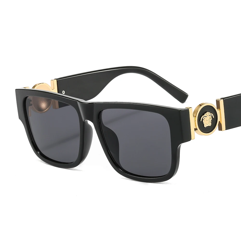 
VASHAP 8173 new square frame sunglasses UV400 plastic vintage women men brand sun glasses gradient shades 