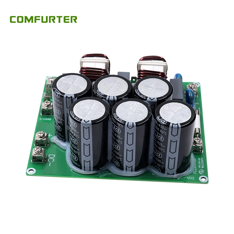 Comfurter 5HP DC inverter compressor driver controller boards kits accessory Capacitor  filter PCBA control board assembly