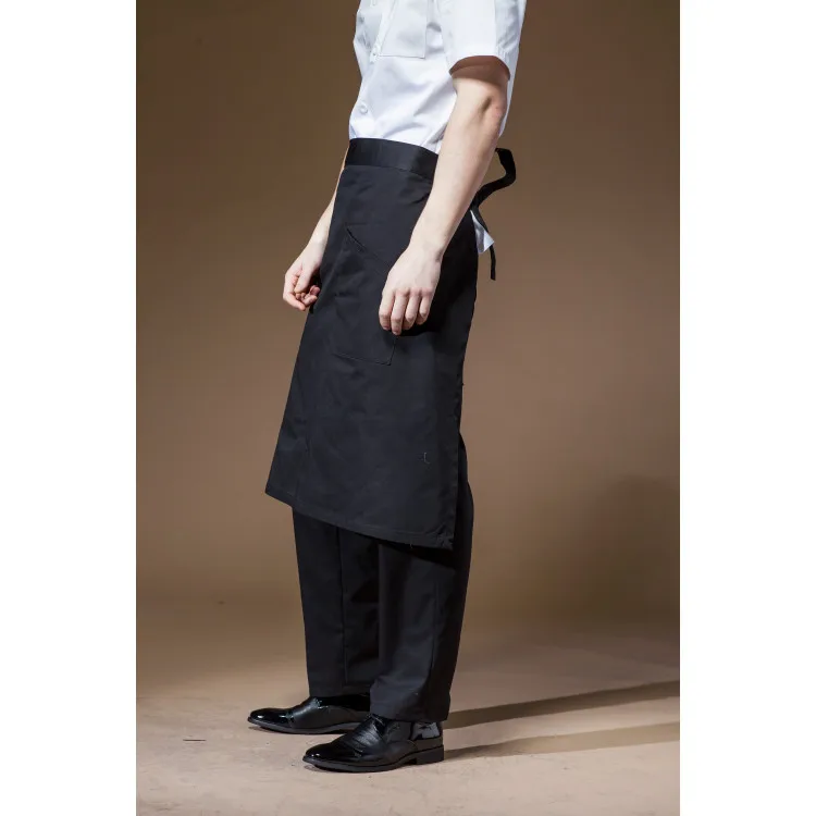 Custom high quality washable artist cafe cooking apron cotton
