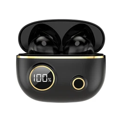 Newest Products Stylish Design Bluetooth V5.0 Noise Cancelling Earbuds Bluetooth Wireless Earphones Headphones Headsets