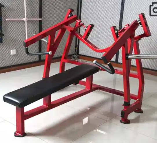 Fitness Strength Body Building Machine Iso-Lateral Horizontal Bench Latdown Chest Press