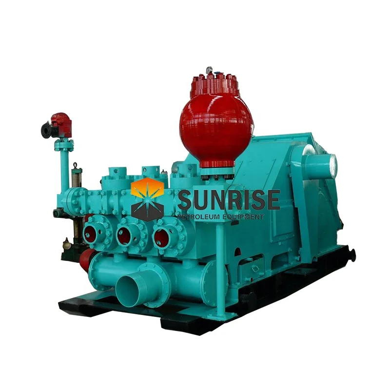 API 7K F-500 F-1000 F-1300 Piston Pump Drill Triplex Mud for Oilfield