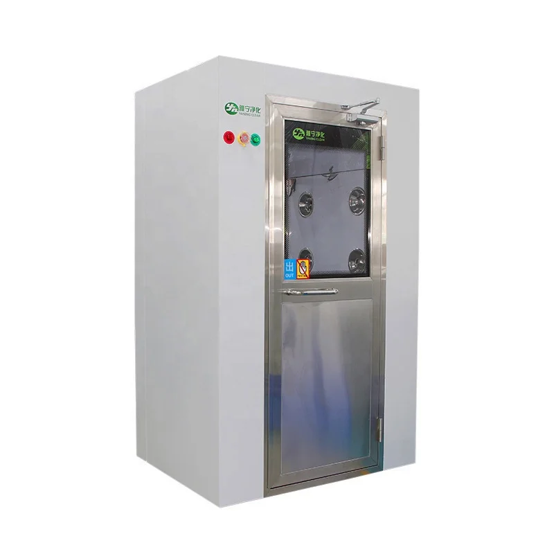YANING Modular Cleanroom Air Shower Room OEM Supplier Price System Clean Room Air Shower