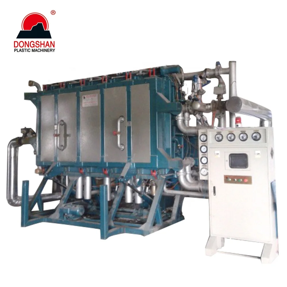 
DONGSHAN EPS Machine Automatic Block Moulding Equipment with Elevating Device 