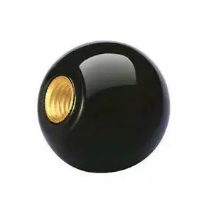 M8 Female Thread  32mm Diameter Round Handle Ball Knob for Machine Tools