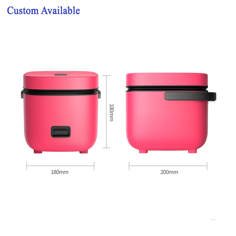 Best OEM product 1kg Drum Shape Rice Cooker 2-3 people 1.2 Litre 200w Electric Rice Cooker