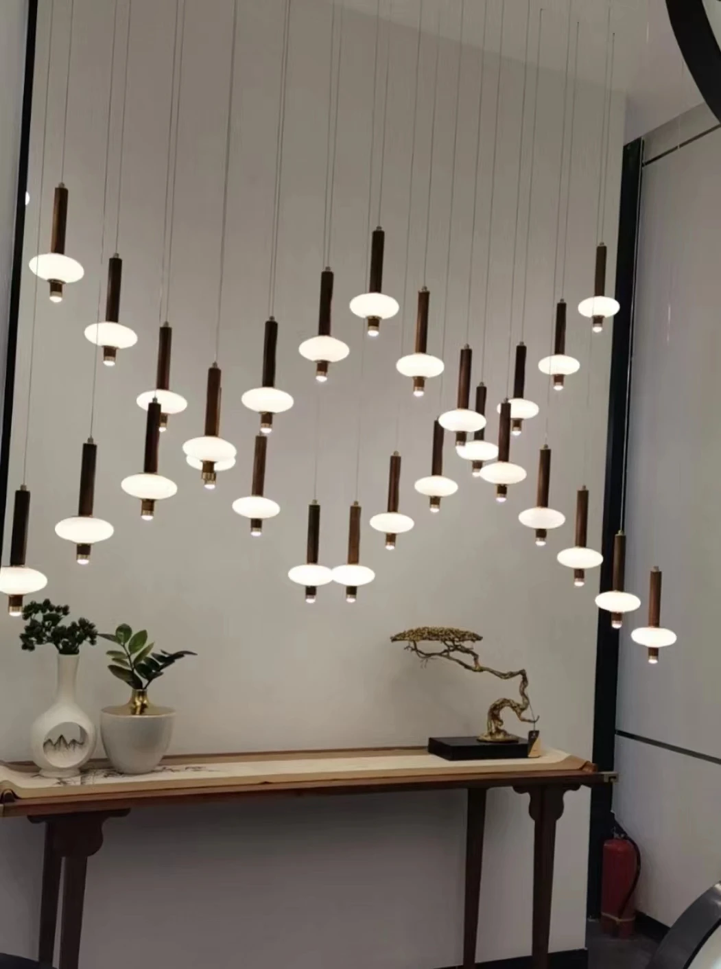 Italy Design New Fashion Chandelier  Non standard Custom for indoor decoration like lobby banquet coffee shop