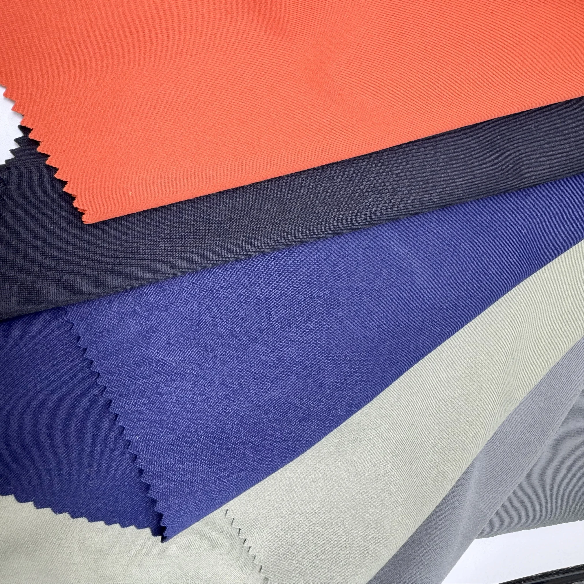 Factory Polyamide sportswear ATY yarn 88% nylon 12% spandex cotton feeling fabric for yoga pants