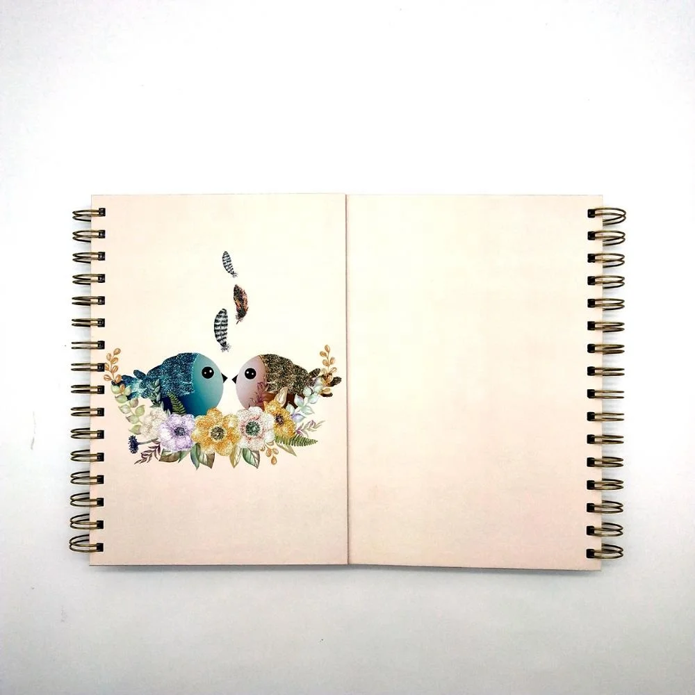 Best price school stationary supply wholesale custom spiral notebook