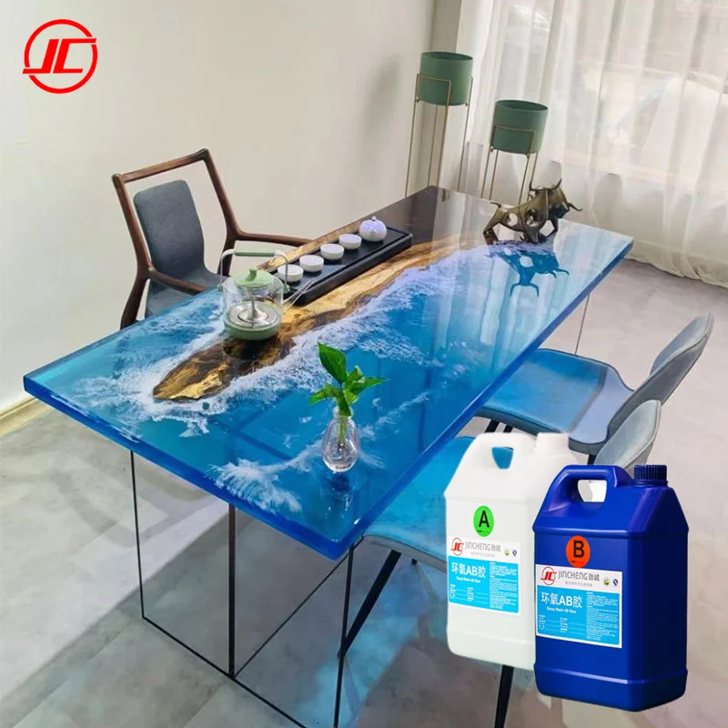 Suppliers Epoxy Resin Deep Pour Crystal Clear/Epoxy Resin Table Top