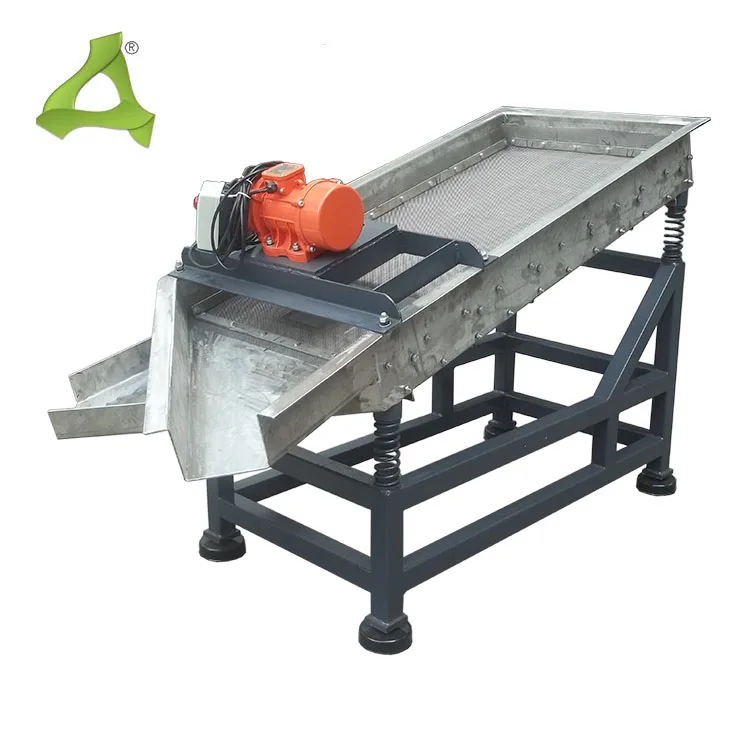Customized Linear Vibrating Screen Sorting Machine For Almond/walnut/pecan Nuts/macadamia Nuts