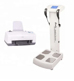  Best sellers 2020/2021 professional body fat analyzer 3D GS6.5 with printer analysis composition