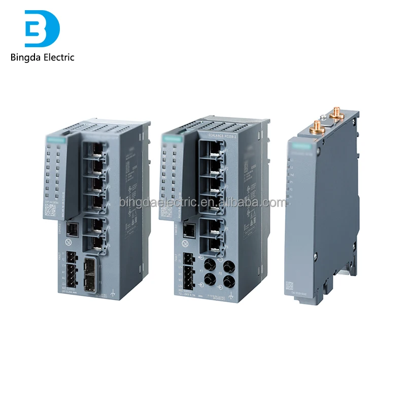 Bingda Siemens Промышленный Коммутатор Ethernet 6GK5206-2RS00-5FC2 6GK5108-0RA00-2AC2