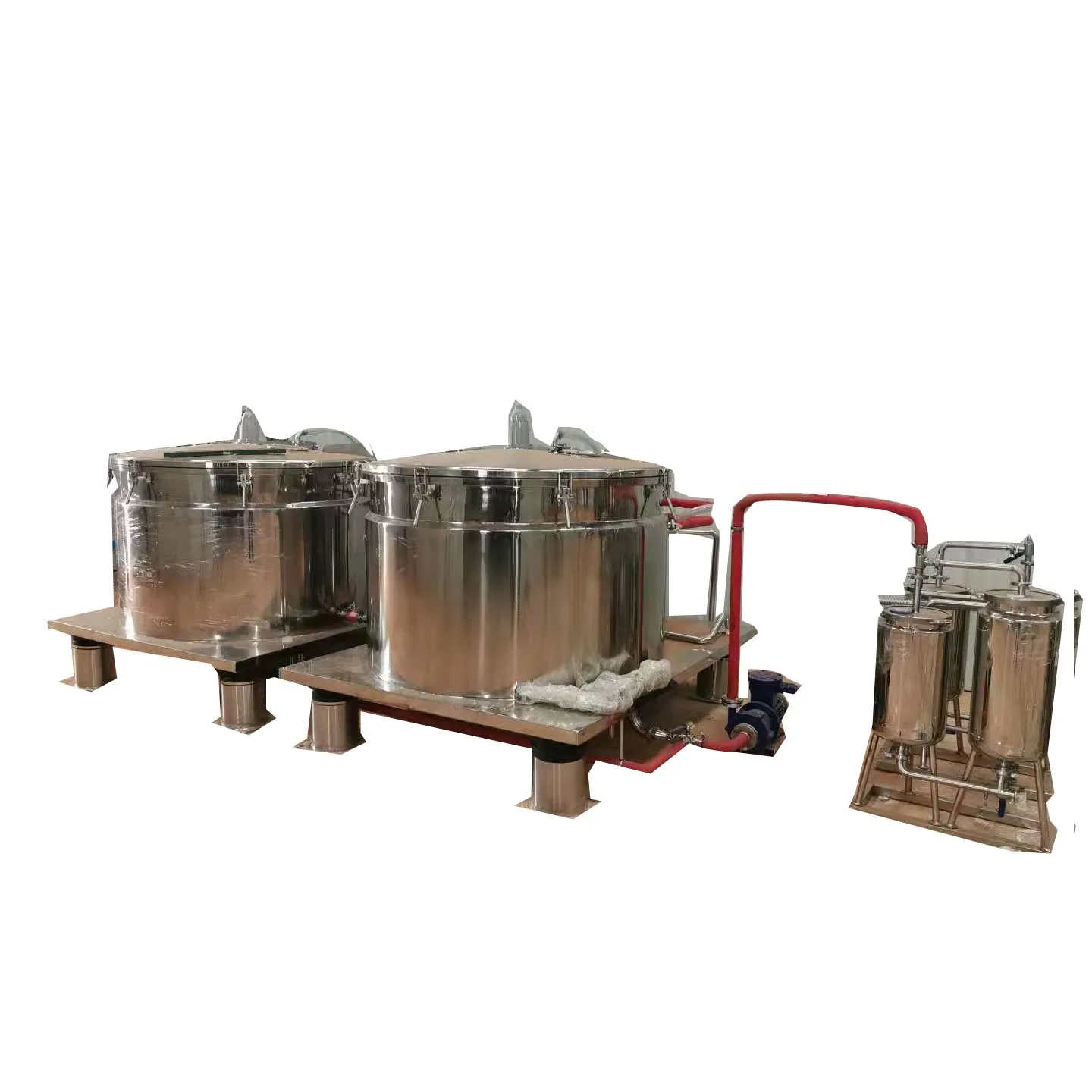 Bipolar Countercurrent Dynamic Chemical Lab Equipment Water Treatment Centrifuge Machine Industrial