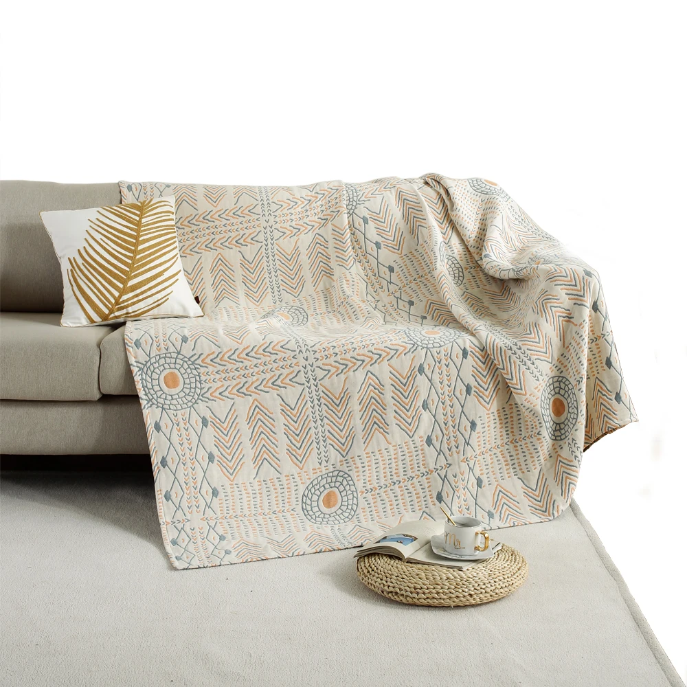 
Bohemian cotton sofa cover cotton cover cotton cover cloth four seasons general sofa cushion blanket towel quilt 