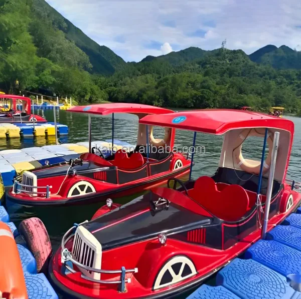 New design water electric boat, sightseeing and leisure luxury water taxi boat for sale water sports equipment