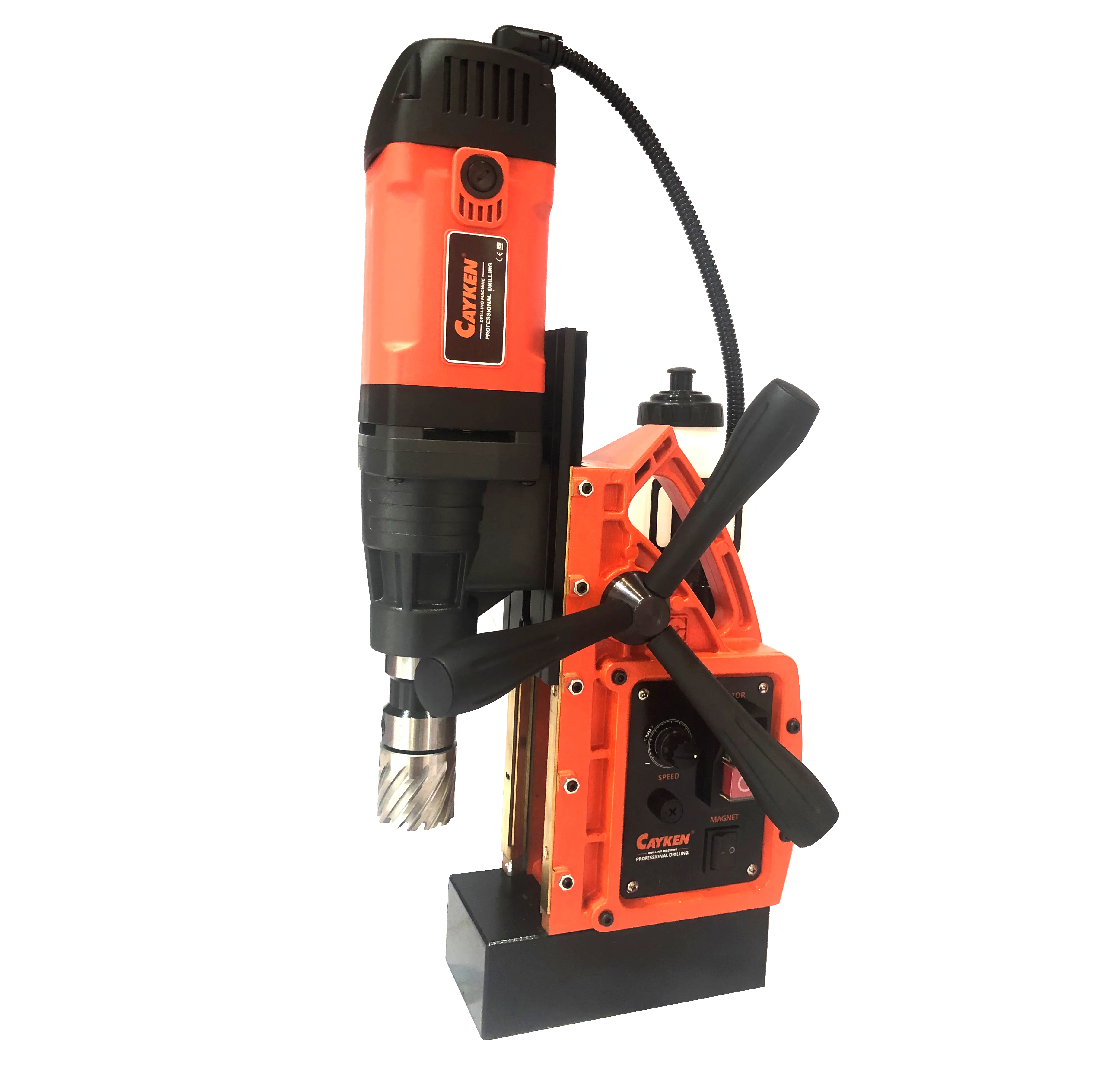 Heavy duty Magnetic Drill with 50mm Annular Cutters - Mag Broach drill for sale