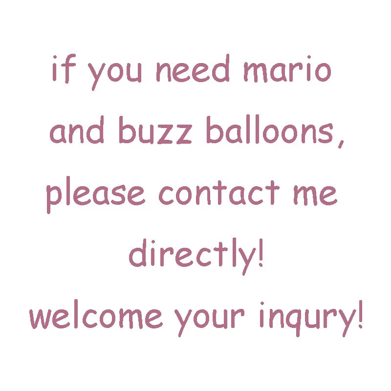 3D Mario Toy  Buzz light Superhero Spiderman American Airwalker Captain year Balloons Globos  for Kids Birthday Decor