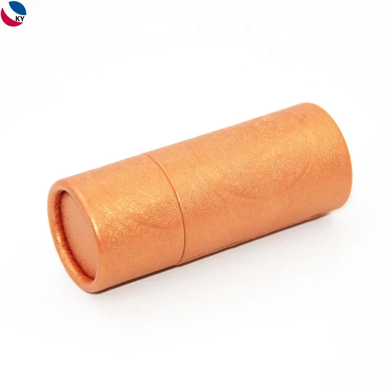 Empty Packaging Stick Cardboard Push Up Containers Paper Tube For Deodorant