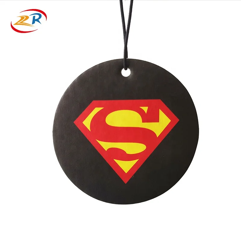 Good Price Custom Hang Air Freshener Paper Car