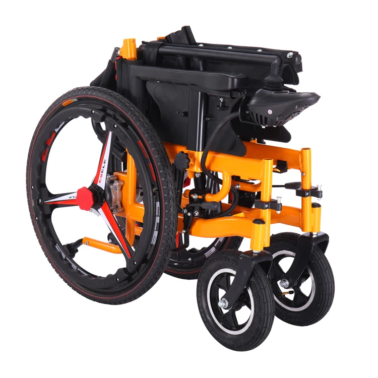 Factory cheap price electric wheelchair with remote portable handicapped power electric wheelchair for elderly people disable