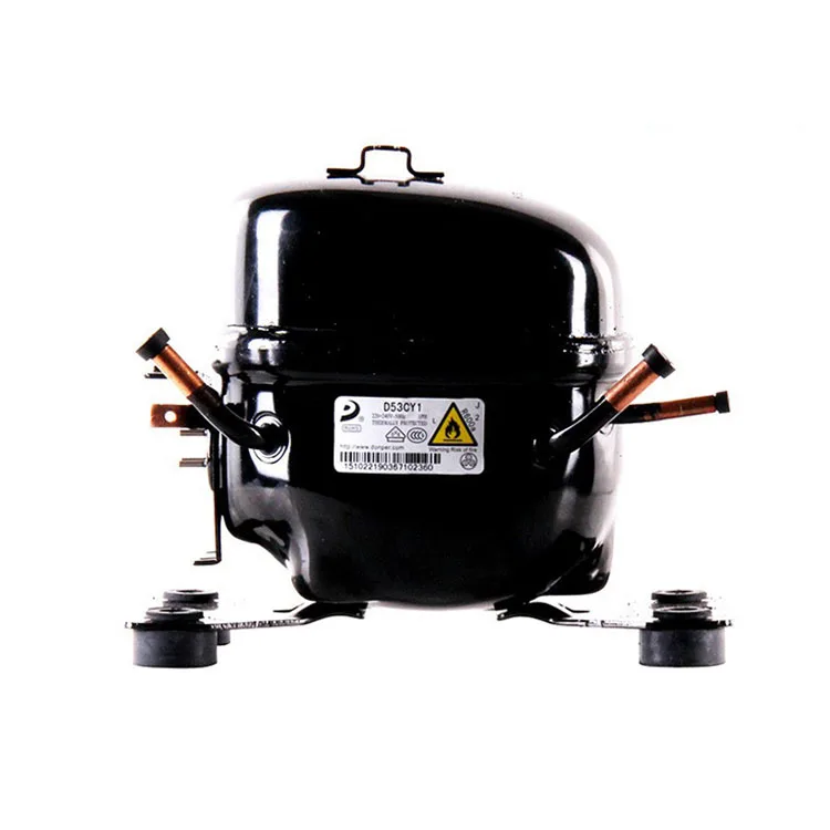 Компрессор для холодильника D53CY1 R600a 220-240 В 50 Гц, компрессор для холодильника с низким давлением