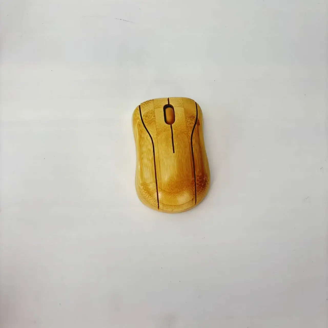 High Quality Cheap Promotional Gift Fashion Wireless Usb Wooden Bamboo Keyboard and Mouse Set