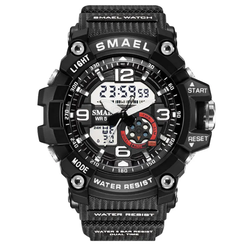SMAEL 1808 wrist watch man cheap sports watches digital jam tangan unisex