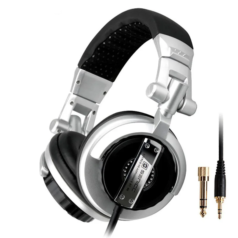 New Upcoming Best Product ST80 Studio Headsets Dj Music Guitar Mixer Piano Plug And Play Wired Headphone For Recording Monitor