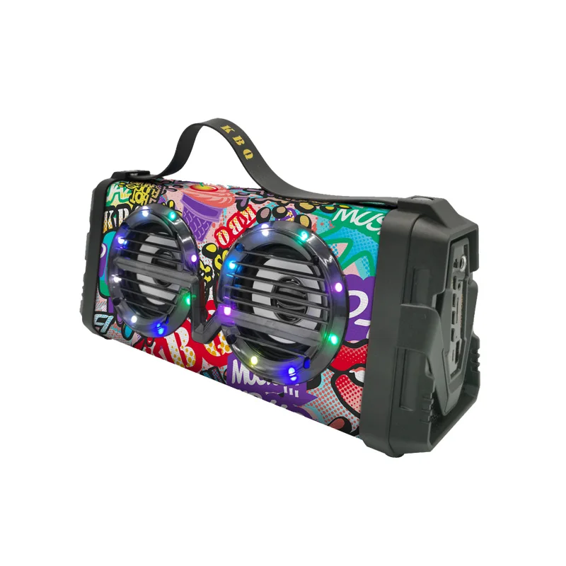 KBQ-2102 Portable Wireless Bluetooth Speaker with 10W HD Sound, Deep Bass, TWS Function, AUX Input