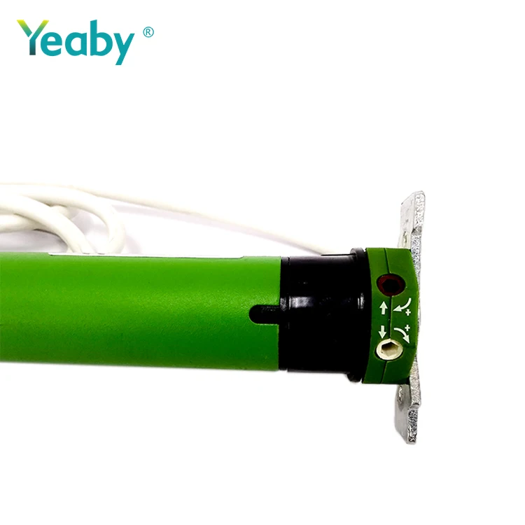 Electric Roller Shutter Remote Controlled for Residential windows