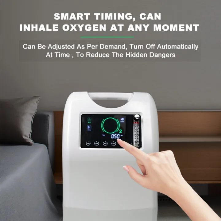 2023 New 5l Concentrateur oxygne Portable Oxigen Machine Adjust Medical concentratore di ossigeno 9l/oxygene concentrator 10l