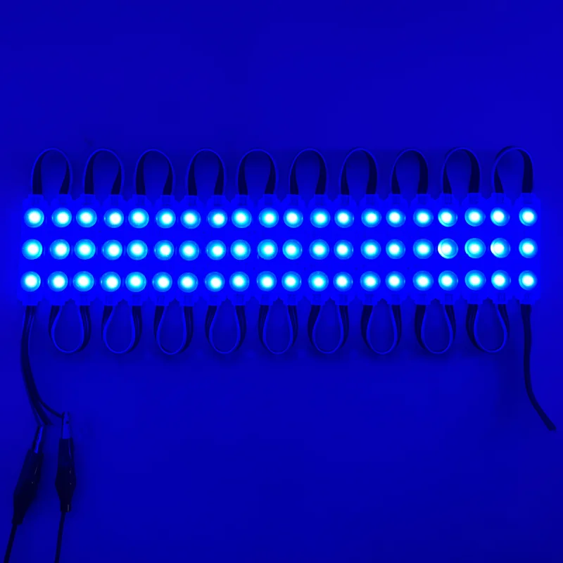 High Quality Multiple Modes RGB Led Module Light 3LED With Four Color LED Module Light