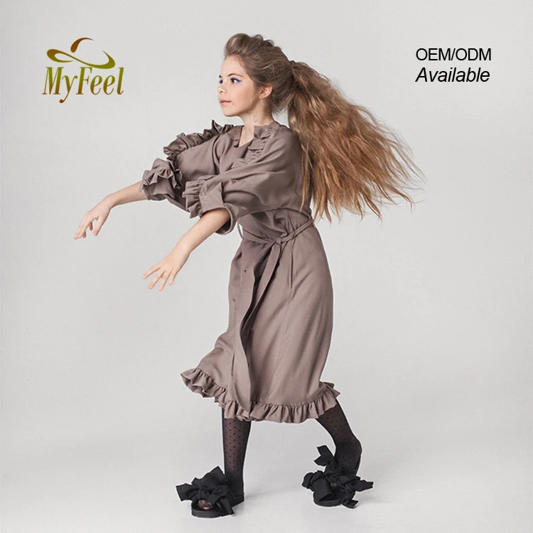 Высококачественное нарядное платье для маленьких девочек кружевные платья для девочек в американском стиле для детей от 6 до 14 лет