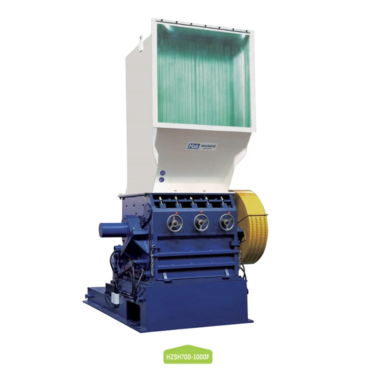 HUARE 600-1200F High Performance Large fluid bed dryer Plastic crusher / granulator