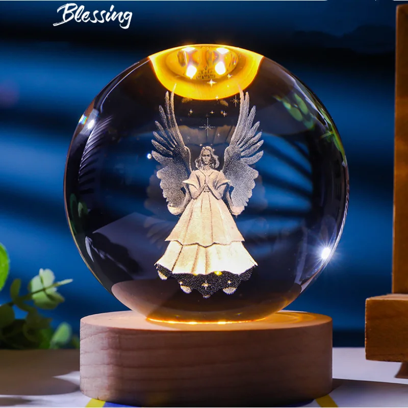 Brand New High Quality Customized Design Christianity Souvenir Gift Multiple Sizes Personalized Crystal Ball