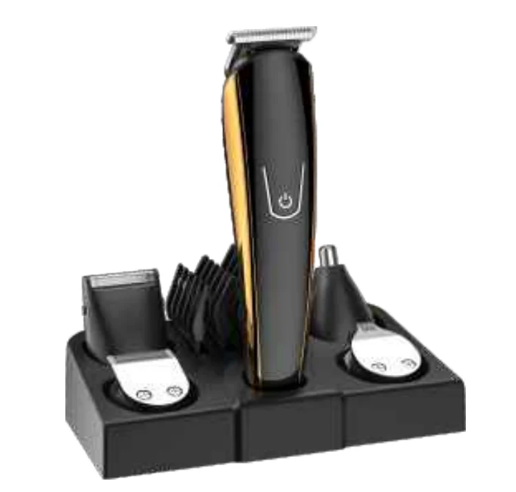 Professional Cordless Hair Clipper 3 in 1 Multifunctional Home Men Facial Hair Trimmer Set Electric Hair Clipper Set for Men