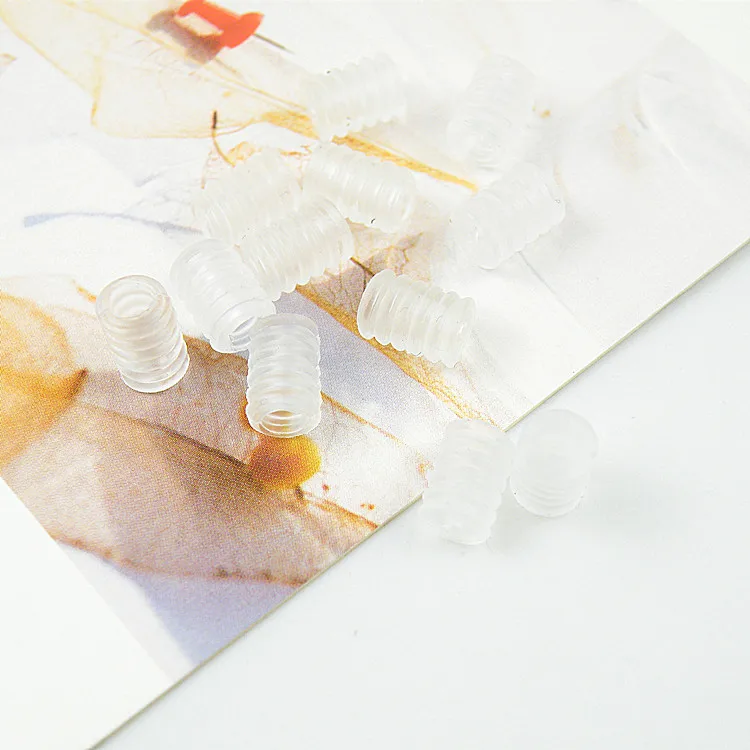 Hot Sale Reusable Silicone Adjustable Buckle Cord Maskes Stopper Lock For Protection Face Dust Cover Elastic Ear Loop