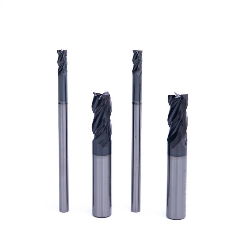 Aluminum Standard Milling Cutting Tools End Mills Cnc Lathe Cutting Tools