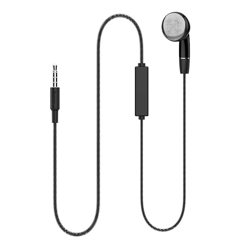 
Popular product HOCO M61 nice single ear universal wired earphones with mic for Samsung headphone ear phone 