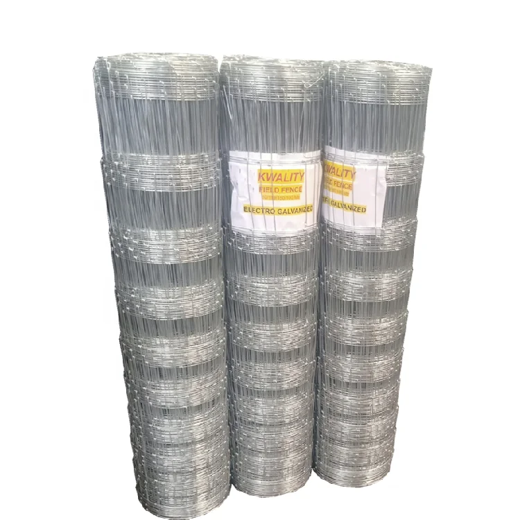 Cattle Veld Span cow fence and Steel Fence for cow Galvanized or Hot Dipped Galvanized Square cow fence mesh