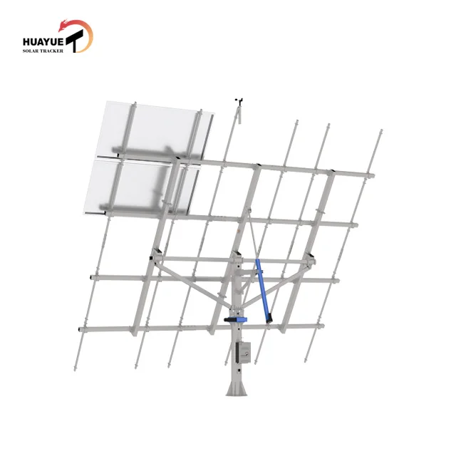 HYS-15PV-144-LSD Energy Saving And Environmental Protection 2 Axis Solar Tracker Sun Tracker 2 Axles