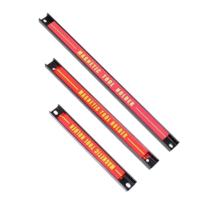 200/300/460/500mm Magnetic Tool Holder Bar Organizer Storage Rack Knife Wrench Pliers hand Tool Storage