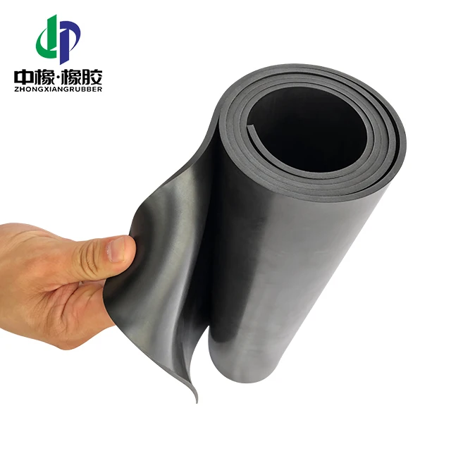 3mm neoprene rubber sheet 4mm 5mm smooth skin density 1.3-1.7g/cm3