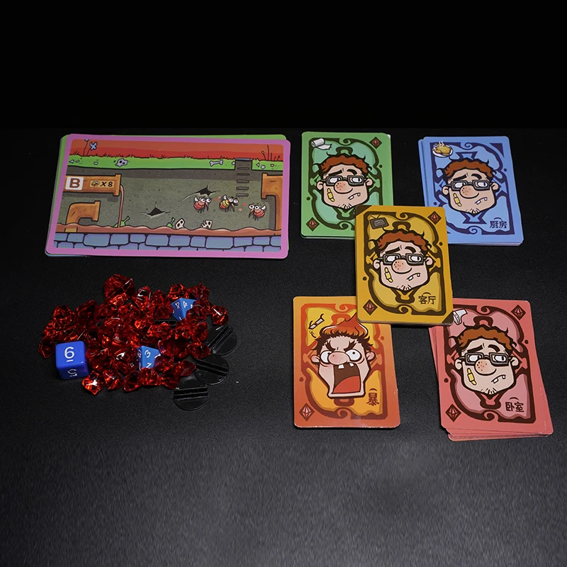 Quality Protection Printing Game Boards Interesting Party Playing Cards Board