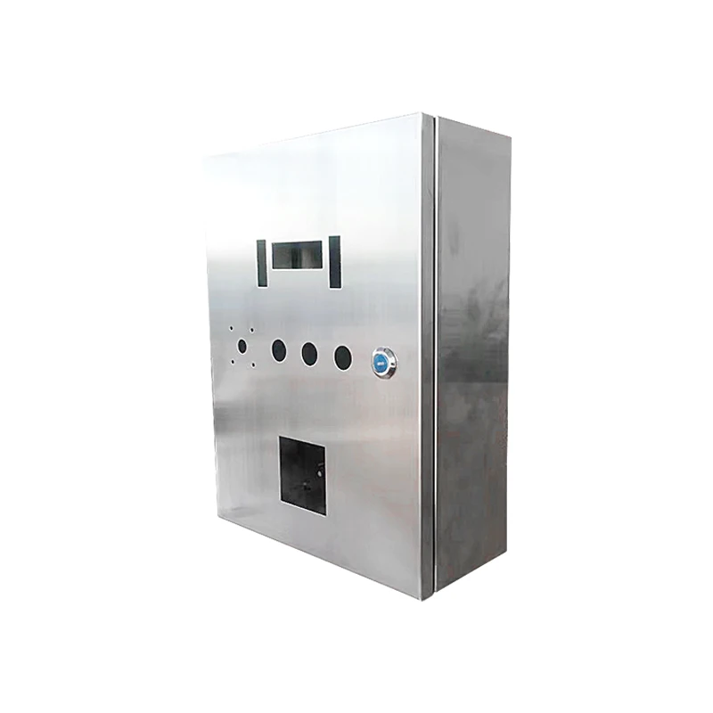 
Custom welding with screw wall outdoor Electronic Enclosures 
