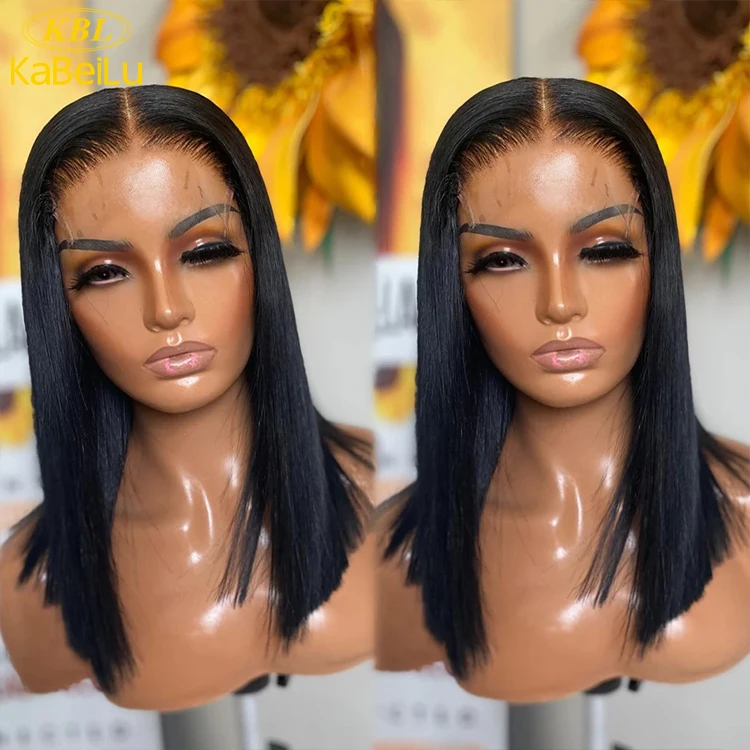 New Style Russian Short Cut Wig Human Hair Lace Front Wig in Zurich,body Wave Platinum Full Lace Wig,geisha Finger Wave Wig Free