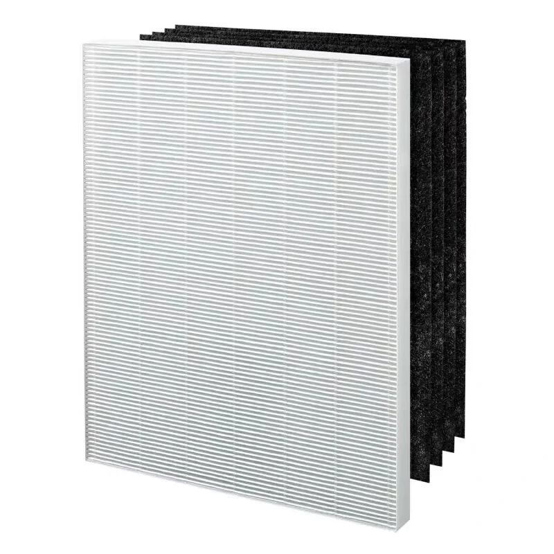 Activated Carbon Filter and H12 Purifier Filter X Set Replacement for Winix ZERO Tower XQ Air Purifier 1712-0089-01-0101-02
