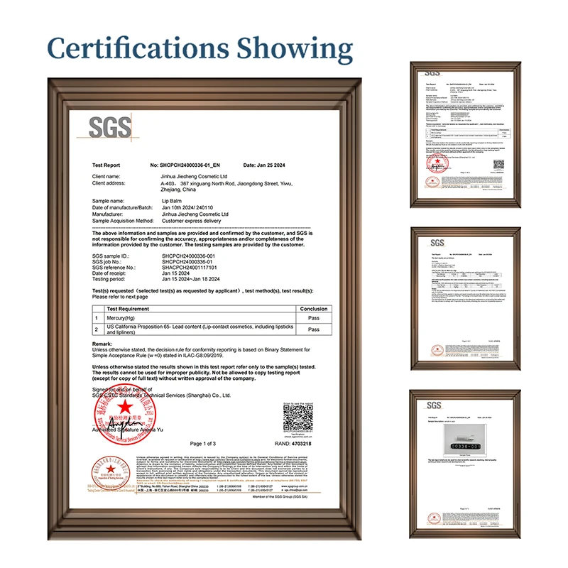 Factory Wholesale Honey Organic Moisturizing Coconut Oil Lip Gloss Moist Portable Nourished Custom Silicone Lip Balm with Holder